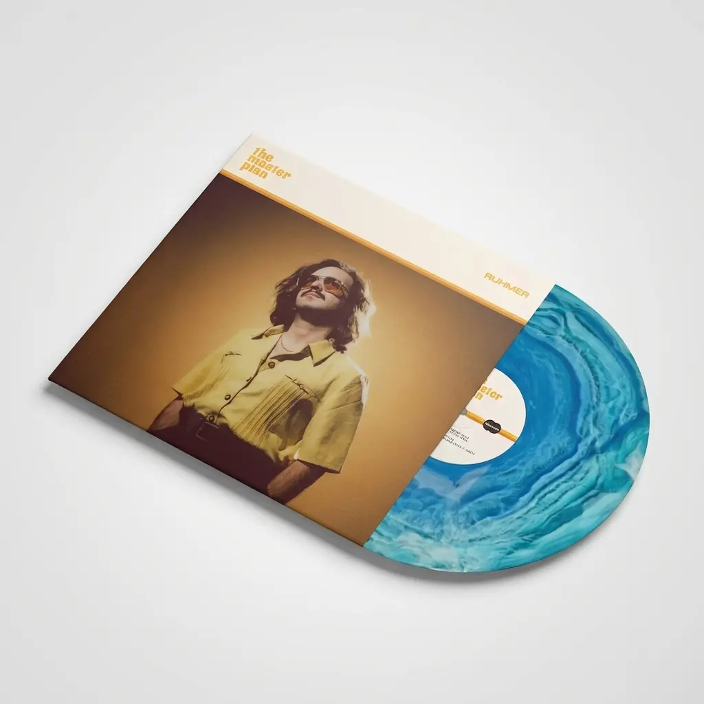 The Masterplan — RUHMER Crystal Blue Vinyl LP